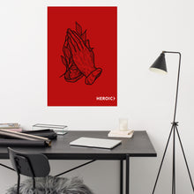 Load image into Gallery viewer, Heroic Red Posters