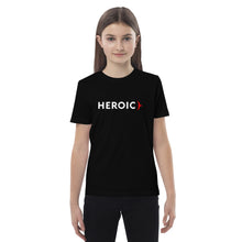 Load image into Gallery viewer, Organic Cotton Kids Heroic T-Shirt