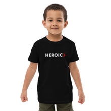 Load image into Gallery viewer, Organic Cotton Kids Heroic T-Shirt