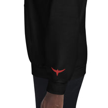 Load image into Gallery viewer, Unisex Heroic Black Hoodie