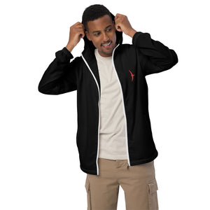 Heroic Unisex Windbreaker - Red/Black and Black/White