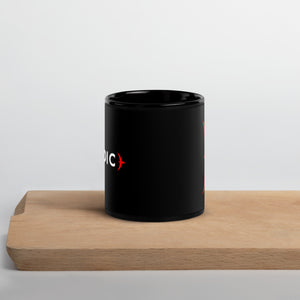 Black Glossy Heroic Mug V2