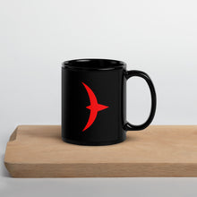 Load image into Gallery viewer, Black Glossy Heroic Mug V2
