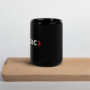 Black Glossy Heroic Mug V2