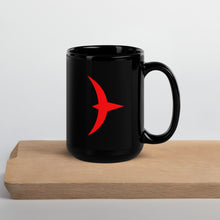 Load image into Gallery viewer, Black Glossy Heroic Mug V2
