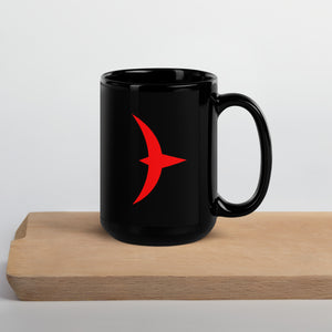 Black Glossy Heroic Mug V2