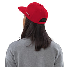 Load image into Gallery viewer, Heroic Red Snapback Hat
