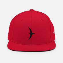 Load image into Gallery viewer, Heroic Red Snapback Hat
