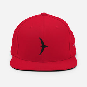 Heroic Red Snapback Hat