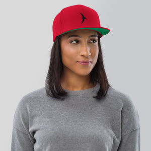 Heroic Red Snapback Hat