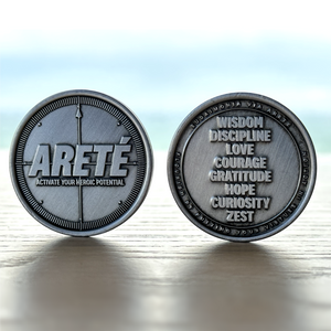 Areté Virtue Medallion