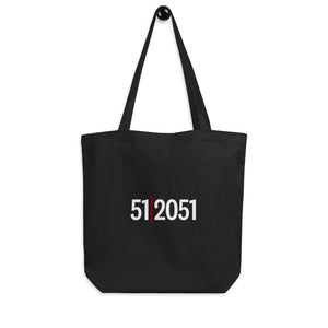 Heroic Black Eco Tote Bag