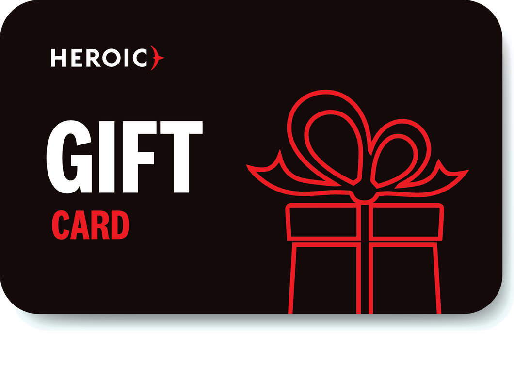 Heroic Store Gift Card