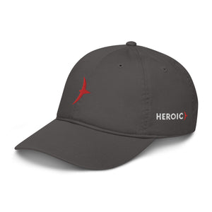 Organic Heroic Unstructured "Dad" Hat