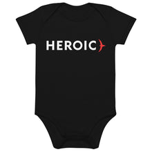 Load image into Gallery viewer, Organic Cotton Heroic Baby Bodysuit
