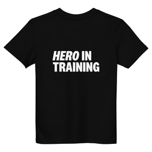 Organic Cotton Kids Heroic T-Shirt