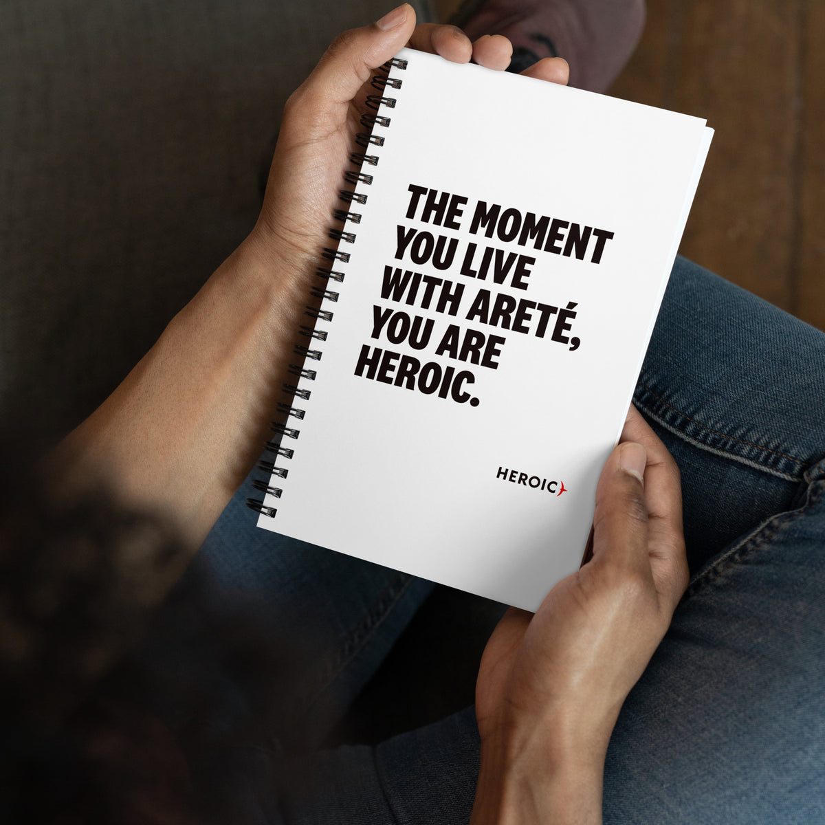 Spiral Heroic Notebook – Heroic Enterprises, Public Benefit Corporation