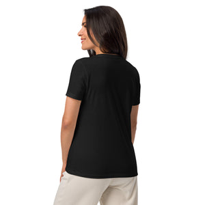 Women’s Relaxed V-Neck Heroic T-shirt