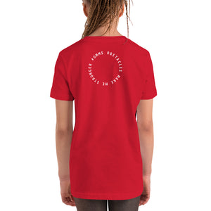 Youth Short Sleeve Heroic Red T-Shirt